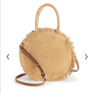 LC Cookie Fringe Crossbody Bag